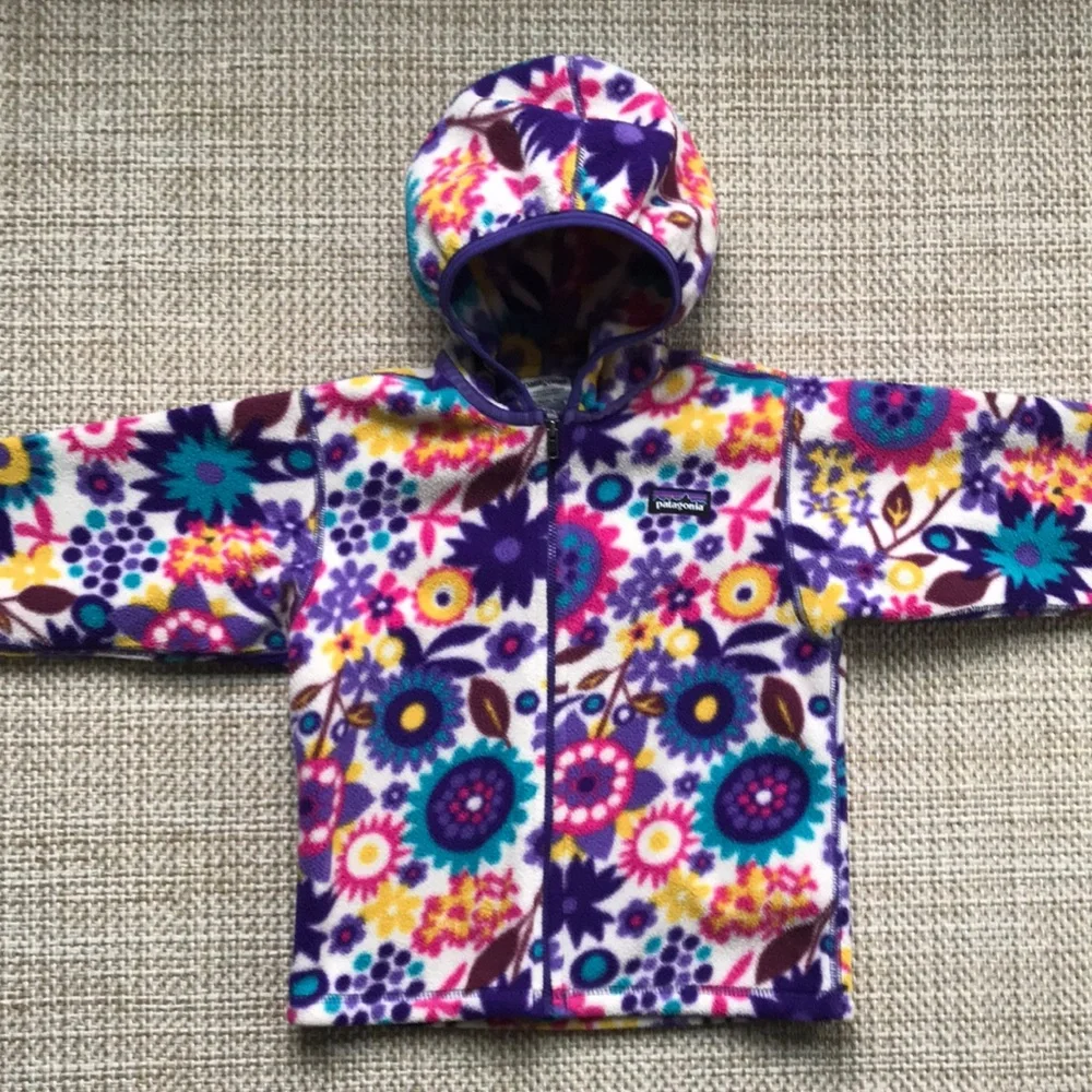 Patagonia Fleece Jacket (size 4T)